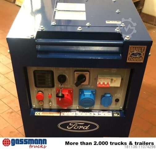 Sonstige Ford Diesel Generator FDT10500SE, 3x Vorhanden!