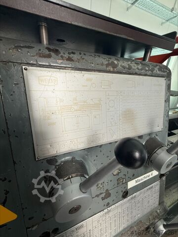 Center Lathe WEILER LZ 330