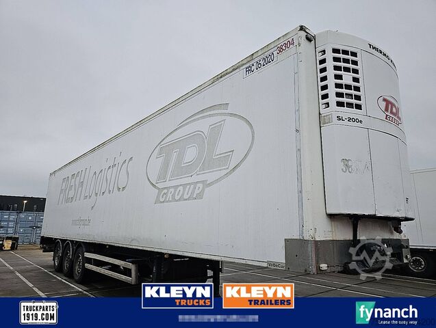 Refrigerated/frozen transport RENDERS Thermoking SL 200e