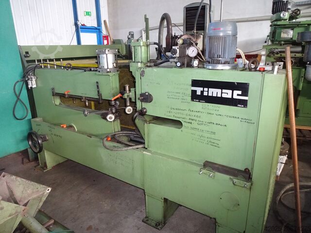 Flanging machine TIMAC TCD 1205