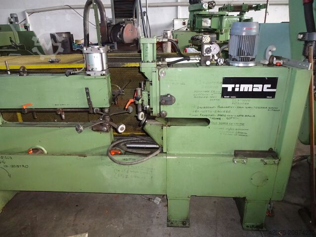 Flanging machine TIMAC TCD 1205