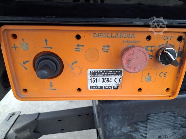 Box truck RENAULT D19 WIDE 280 - E6