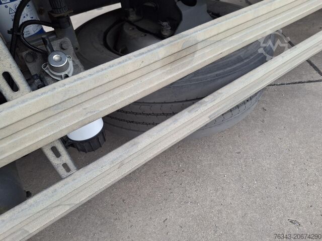 Box truck RENAULT D19 WIDE 280 - E6