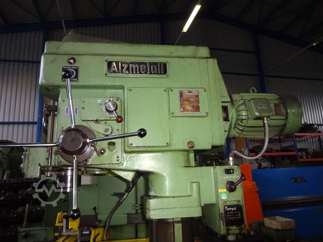 SĂ€ulenbohrmaschine ALZMETALL , AB5/S