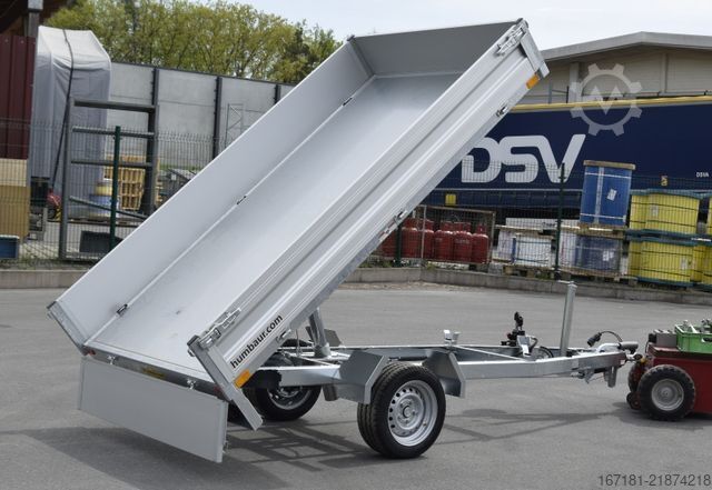 Trailer HUMBAUR HUK 152715 Kipper mit FlexEPumpe