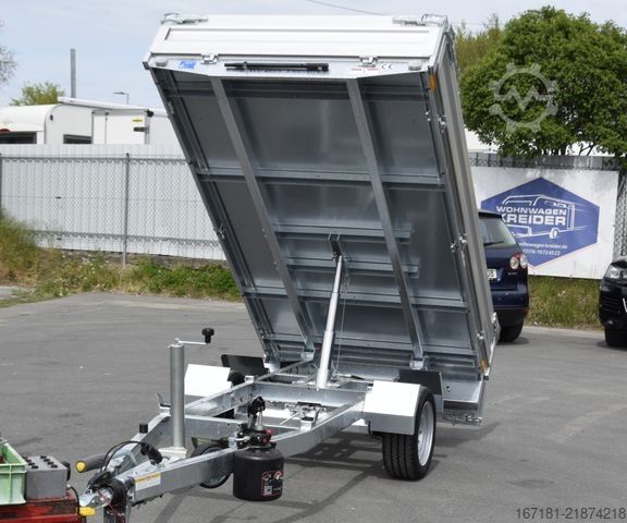 Trailer HUMBAUR HUK 152715 Kipper mit FlexEPumpe