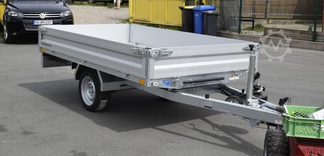Trailer HUMBAUR HUK 152715 Kipper mit FlexEPumpe