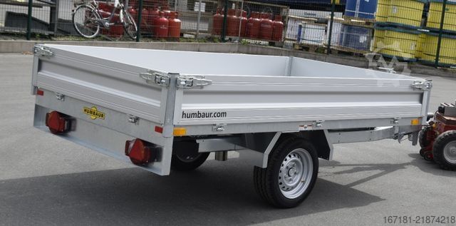 Trailer HUMBAUR HUK 152715 Kipper mit FlexEPumpe