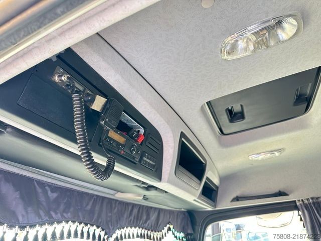 Three-sided tipper truck MERCEDES-BENZ Arocs 3345 6x6 Meiller DSK Bordmatik AHK