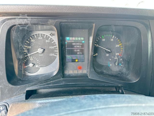 Three-sided tipper truck MERCEDES-BENZ Arocs 3345 6x6 Meiller DSK Bordmatik AHK