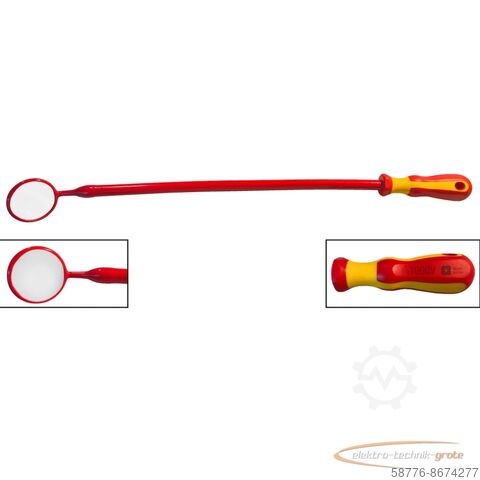 Komponente  Bauer  Böcker 1000V Rundspiegel - ! - 490/29