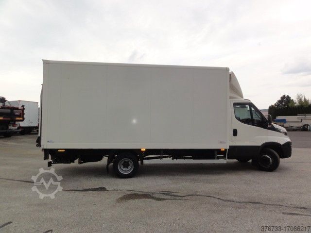 Transporter mit Koffer IVECO Daily 70C18 E6 manuell LBW