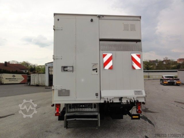 Transporter mit Koffer IVECO Daily 70C18 E6 manuell LBW