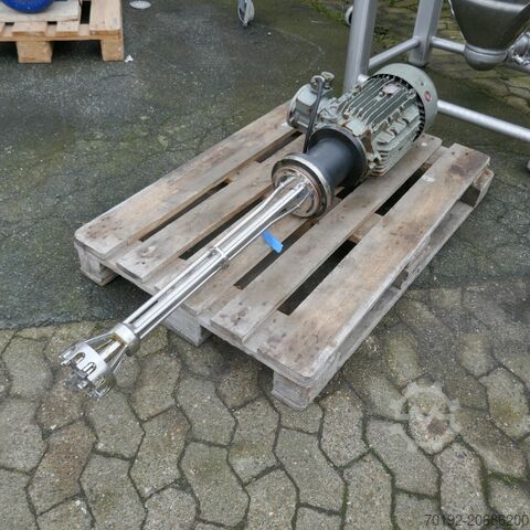 Dispergierrührwerk aus Edelstahl  B0077