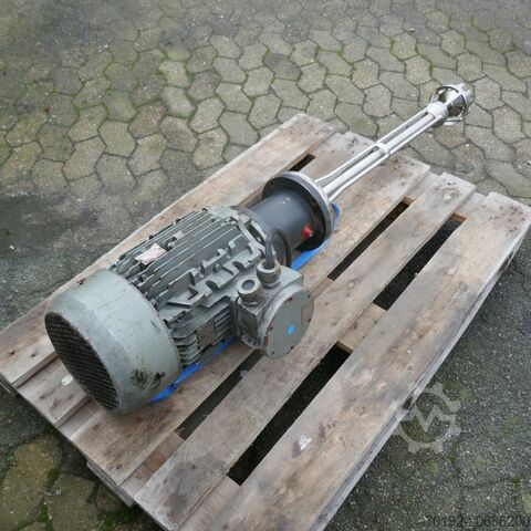 Dispergierrührwerk aus Edelstahl B0077