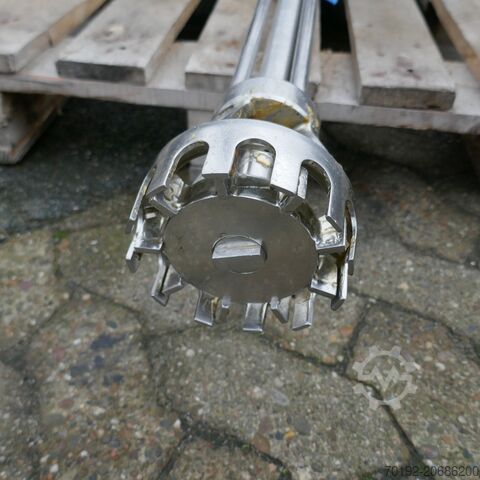 Dispergierrührwerk aus Edelstahl B0077