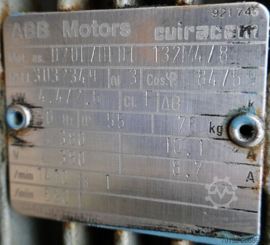 Dispergierrührwerk aus Edelstahl  B0077