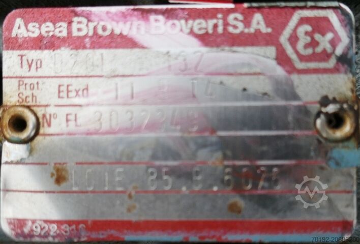 Dispergierrührwerk aus Edelstahl  B0077