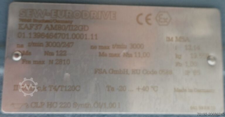 956 liter mobile, heatable/coolable agitator tank made of V4A with paddle agitator Pharma-Planung u. Anlagenbau GmbH B0059