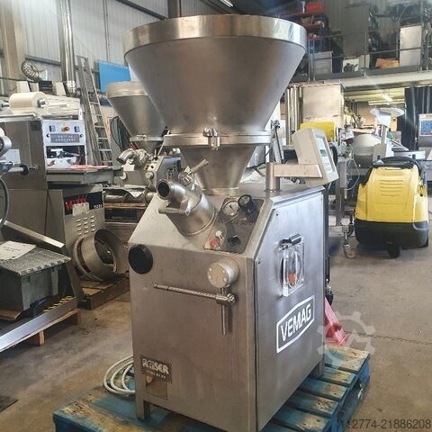 Meat processing machine Vemag Vacuum Filler Robot 500