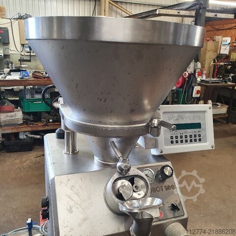 Meat processing machine Vemag Vacuum Filler Robot 500