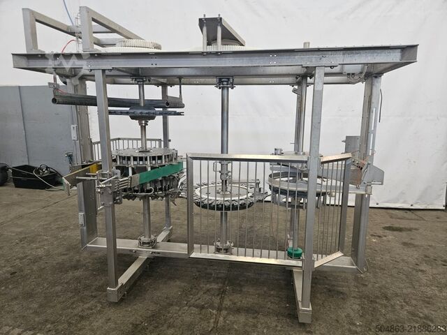 Meat processing machine Meyn Poultry Line Hanger