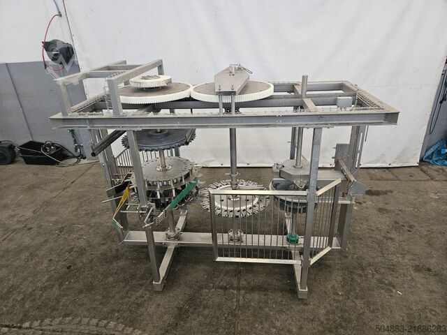 Meat processing machine Meyn Poultry Line Hanger