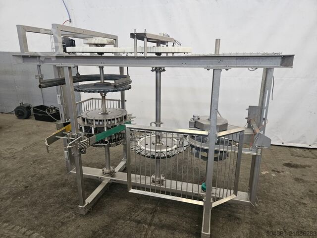 Meat processing machine Meyn Poultry Line Hanger