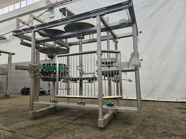 Meat processing machine Meyn Poultry Line Hanger