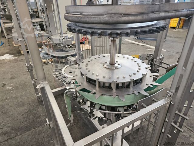 Meat processing machine Meyn Poultry Line Hanger