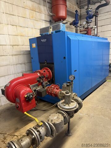 Niedertemperaturkessel Buderus Logano(Biogas) GE615/1102Kw Niedertemperatur