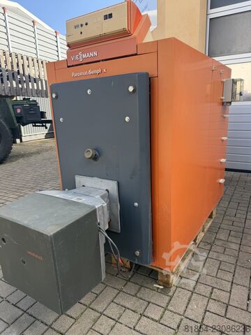 Heizkessel Niedertemperatur Viessmann Paromat Simplex 170Kw