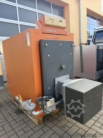 Heizkessel Niedertemperatur Viessmann Paromat Simplex 170Kw