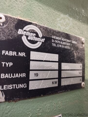  Diemer-Automat ASC 25-15