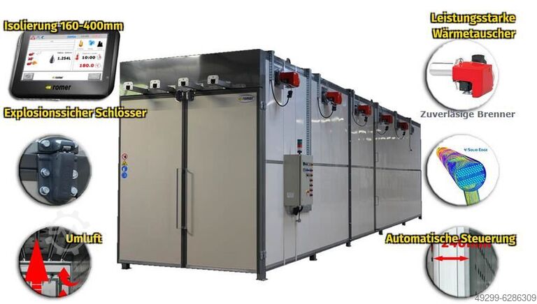 Pulveranlage ROMER ProfiSpray V