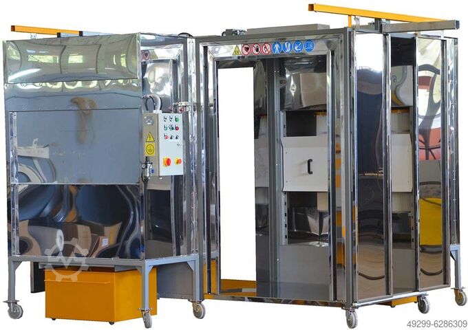 Powder plant ROMER ProfiSpray V