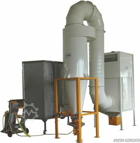 Powder plant ROMER ProfiSpray V