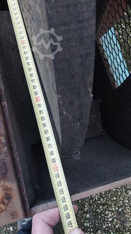 Holzschredder HAKE TP1000