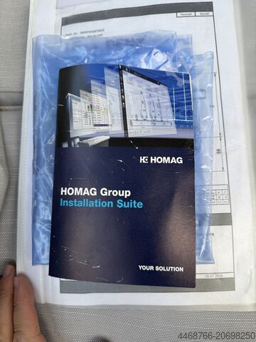 Bearbeitungszentrum-Aggregat Homag Benz Saw aggregate