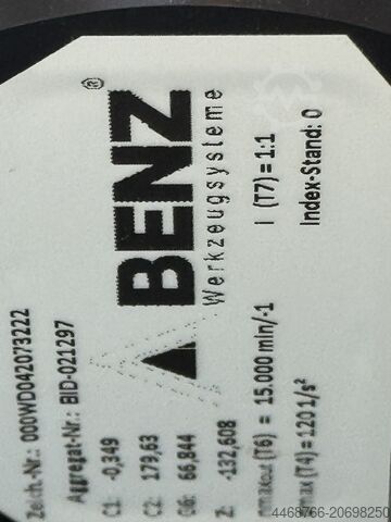 Bearbeitungszentrum-Aggregat Homag Benz Saw aggregate