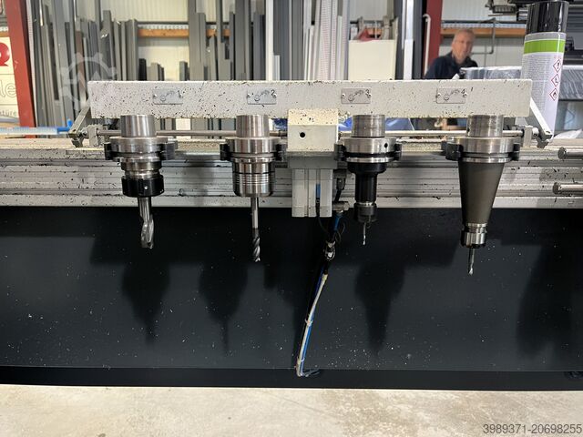 Stabbearbeitungscenter Elumatec SBZ 122/70 plus
