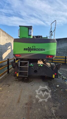 Materialumschlagmaschine Sennebogen 818ME (elektro)