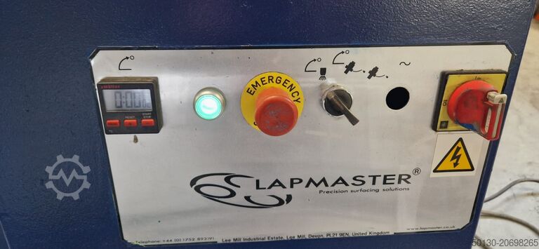 Läppmaschine Lapmaster 
