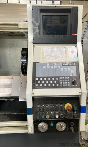 CNC-Drehmaschine Somab mit Werkzeugrevolver SOMAB UNIMAB 350