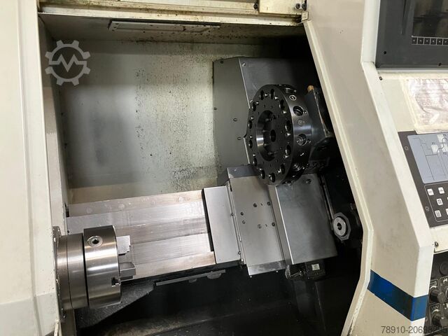 CNC-Drehmaschine Somab mit Werkzeugrevolver SOMAB UNIMAB 350