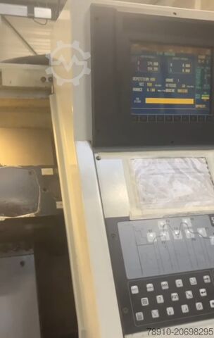 CNC-Drehmaschine Somab mit Werkzeugrevolver SOMAB UNIMAB 350