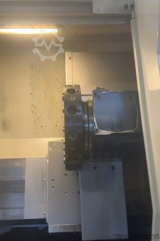 CNC-Drehmaschine Somab mit Werkzeugrevolver SOMAB UNIMAB 350