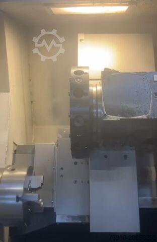 CNC-Drehmaschine Somab mit Werkzeugrevolver SOMAB UNIMAB 350