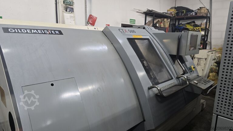 Cnc-Dreh- und Fräszentrum Gildemeister CTX 500 V3