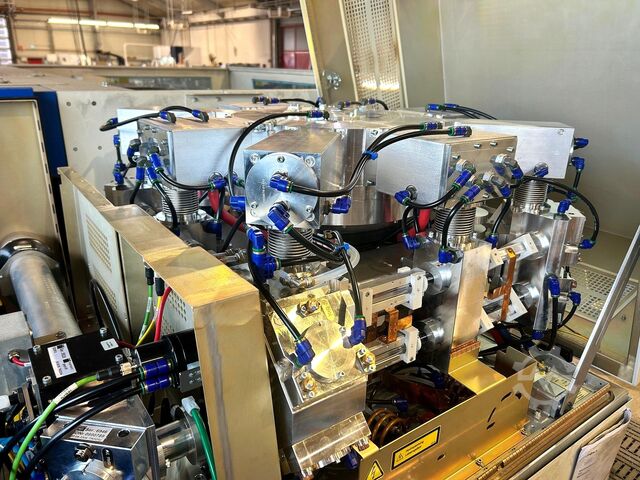Laser cutting machine TRUMPF Trumatic L 3040